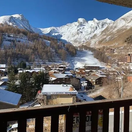 La Foux D'allos, 2 Pieces Daire *