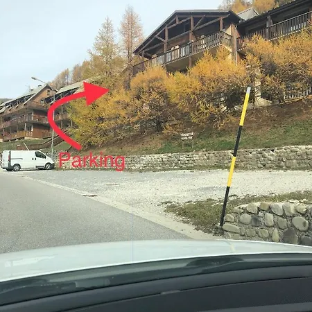 Daire La Foux D'allos, 2 Pieces