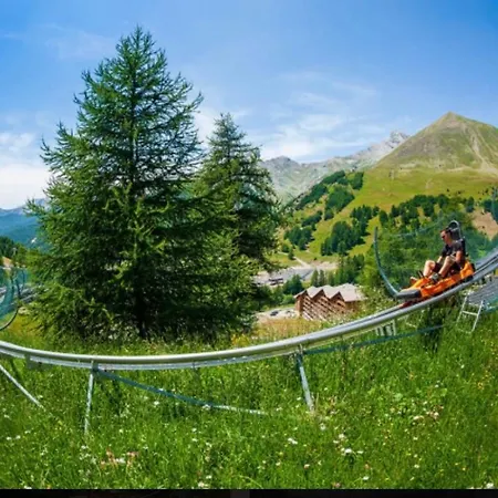 La Foux D'allos, 2 Pieces Apartment Allos